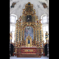 Andermatt, St. Peter und Paul, Hochaltar