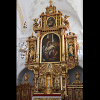 Disentis, Benediktinerkloster, Klosterkirche St. Martin, Hochaltar