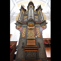 Disentis, Benediktinerkloster, Klosterkirche St. Martin, Chororgel