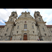 Einsiedeln, Benediktinerabtei, Doppelturmfassade