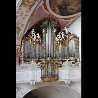 Einsiedeln, Benediktinerabtei, Mauritiusorgel