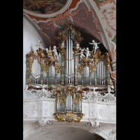 Einsiedeln, Benediktinerabtei, Marienorgel