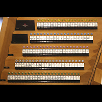 Engelberg, Klosterkirche, Linke Registerstaffel