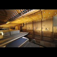 Engelberg, Klosterkirche, B�lge und Holzpfeifen des Contraprincipalbass 32'