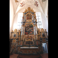 Muri, Klosterkirche St. Martin, Hochaltar