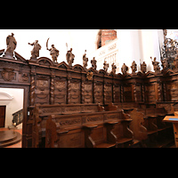 Muri, Klosterkirche St. Martin, Chorgest�hl, rechte Seite