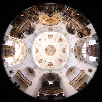 Muri, Klosterkirche St. Martin, Gesamter Innenraum