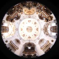 Muri, Klosterkirche St. Martin, Gesamter Innenraum