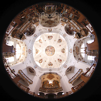 Muri, Klosterkirche St. Martin, Gesamter Innenraum