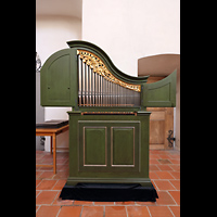 Muri, Klosterkirche St. Martin, Chorpositiv