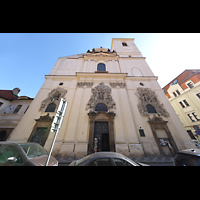Praha (Prag), Bazilika sv. Jakuba (St. Jakob), Westfassade