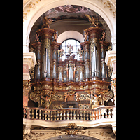 Praha (Prag), Bazilika sv. Jakuba (St. Jakob), Orgelempore