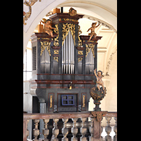Praha (Prag), Bazilika sv. Jakuba (St. Jakob), Chororgel
