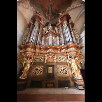 Praha (Prag), Bazilika sv. Jakuba (St. Jakob), Orgelempore