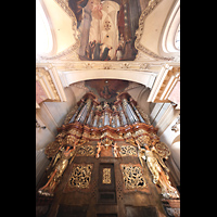Praha (Prag), Bazilika sv. Jakuba (St. Jakob), Orgel perspektivisch