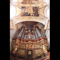 Praha (Prag), Bazilika sv. Jakuba (St. Jakob), Orgel perspektivisch