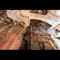 Praha (Prag), Bazilika sv. Jakuba (St. Jakob), Orgel seitlich