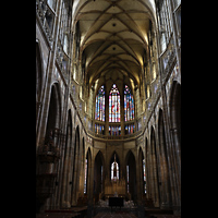 Praha (Prag), Katedr�la sv. V�ta (St. Veits-Dom), Chorraum