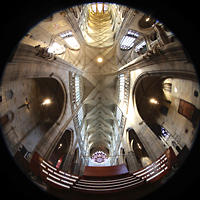 Praha (Prag), Katedr�la sv. V�ta (St. Veits-Dom), Gesamter Innenraum