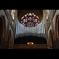 Praha (Prag), Katedr�la sv. V�ta (St. Veits-Dom), Hauptorgel