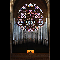 Praha (Prag), Katedr�la sv. V�ta (St. Veits-Dom), Hauptorgel