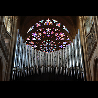 Praha (Prag), Katedr�la sv. V�ta (St. Veits-Dom), Hauptorgel