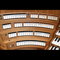 Praha (Prag), Katedr�la sv. V�ta (St. Veits-Dom), Linke Registerstaffel