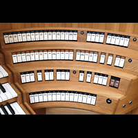 Praha (Prag), Katedr�la sv. V�ta (St. Veits-Dom), Rechte Registerstaffel