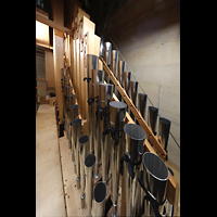 Praha (Prag), Katedr�la sv. V�ta (St. Veits-Dom), Pedalpfeifen