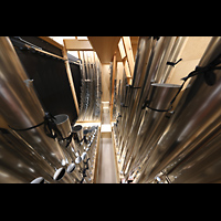 Praha (Prag), Katedr�la sv. V�ta (St. Veits-Dom), Pfeifen im R�cit (Schwellwerk)