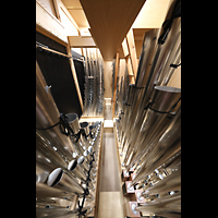 Praha (Prag), Katedr�la sv. V�ta (St. Veits-Dom), Pfeifen im R�cit (Schwellwerk)