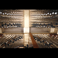 Praha (Prag), Katedr�la sv. V�ta (St. Veits-Dom), Pfeifen im R�cit (Schwellwerk)