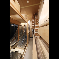 Praha (Prag), Katedr�la sv. V�ta (St. Veits-Dom), Pfeifen im R�cit (Schwellwerk)