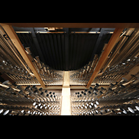 Praha (Prag), Katedr�la sv. V�ta (St. Veits-Dom), Pfeifen im Positiv