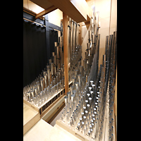 Praha (Prag), Katedr�la sv. V�ta (St. Veits-Dom), Pfeifen im Positiv