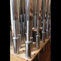 Praha (Prag), Katedr�la sv. V�ta (St. Veits-Dom), Verst�rkte Zungenpfeifenf��e