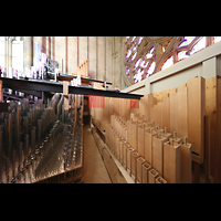 Praha (Prag), Katedr�la sv. V�ta (St. Veits-Dom), Pfeifen des Hauptwerks