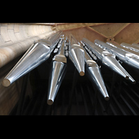 Praha (Prag), Katedr�la sv. V�ta (St. Veits-Dom), Pfeifenf��e des Prestant 32' (ab FFF)