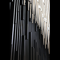 Praha (Prag), Katedr�la sv. V�ta (St. Veits-Dom), Hauptorgelprospekt seitlich