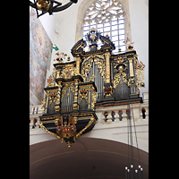 Praha (Prag), Matka Bo�� pred T�nem (Teyn-Kirche), Orgel seitlich
