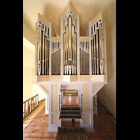 Berlin, Alte Pfarrkirche (Dorfkirche Lichtenberg), Orgel
