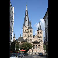 Bonn, M�nster St. Martin, Ansicht vom S�dosten von Am Neutor