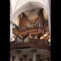 Bonn, M�nster St. Martin, Orgel seitlich