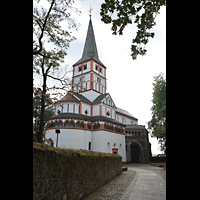 Bonn, St. Maria und St. Clemens, Ansicht von Nordosten