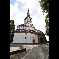 Bonn, St. Maria und St. Clemens, Ansicht von Nordosten