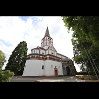 Bonn, St. Maria und St. Clemens, Ansicht von Nordosten