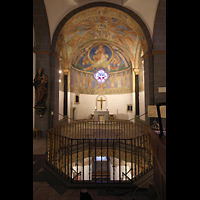 Bonn, St. Maria und St. Clemens, Chor und Apsis der Oberkirche