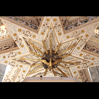 Halle (Saale), Marktkirche Unserer Lieben Frauen, Deckel der Kanzel von Nickel Hoffmann (1541-1547)