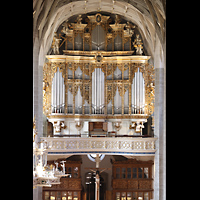 Halle (Saale), Marktkirche Unserer Lieben Frauen, Hauptorgel