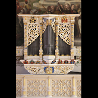 Halle (Saale), Marktkirche Unserer Lieben Frauen, Chororgel von Georg Reichel (1664)